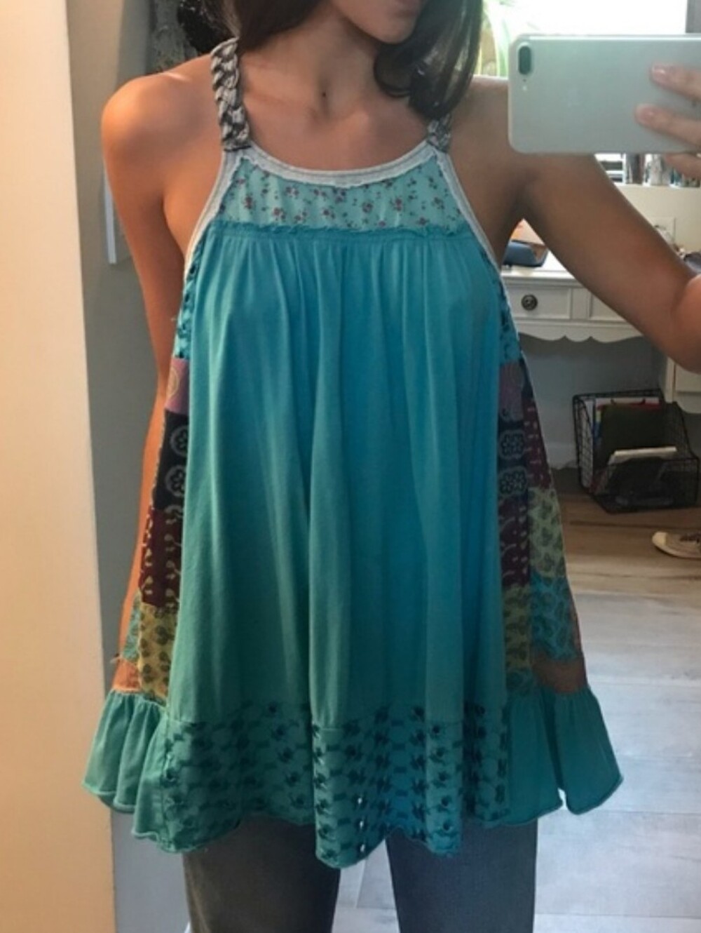 Free People Top Vintage Sz S